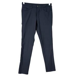 Lululemon ABC Pant Skinny Obsidian Men's Size 28 x 28 Excellent Used Condition